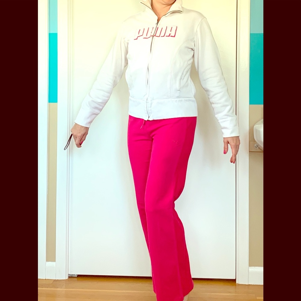 Puma warmup suit